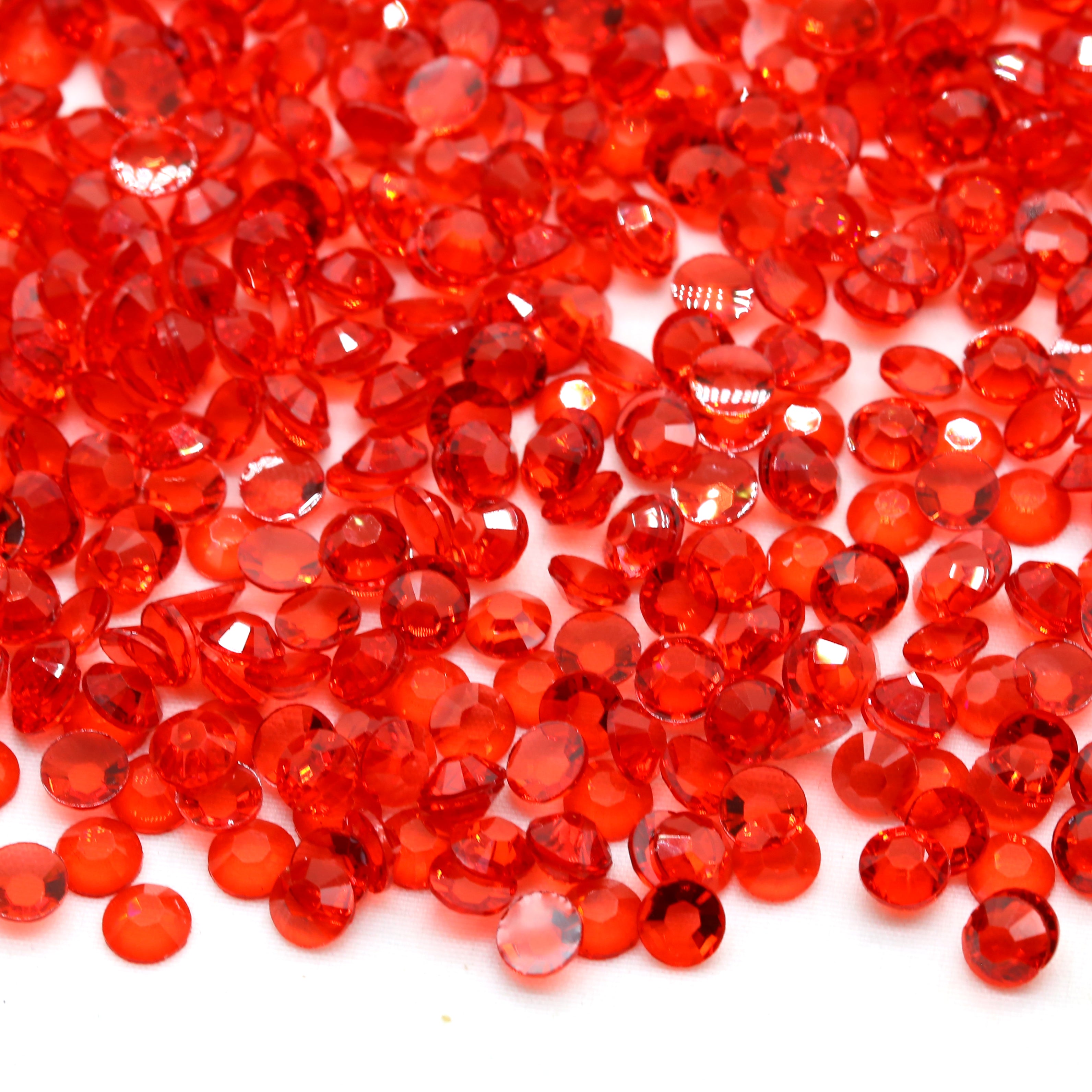 Red TP Jelly Rhinestones