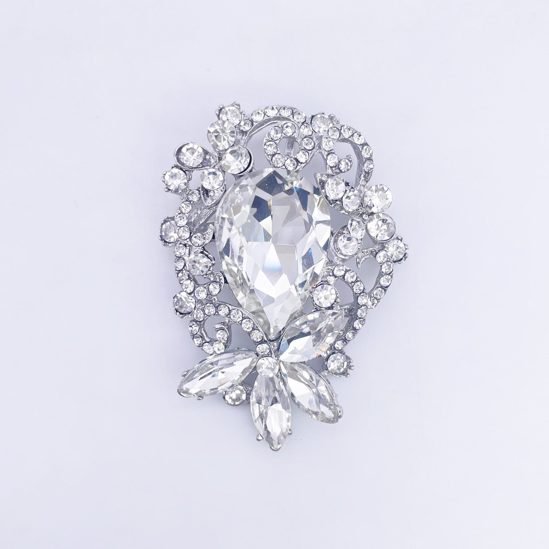 Rhinestone Brooch | BRH-10