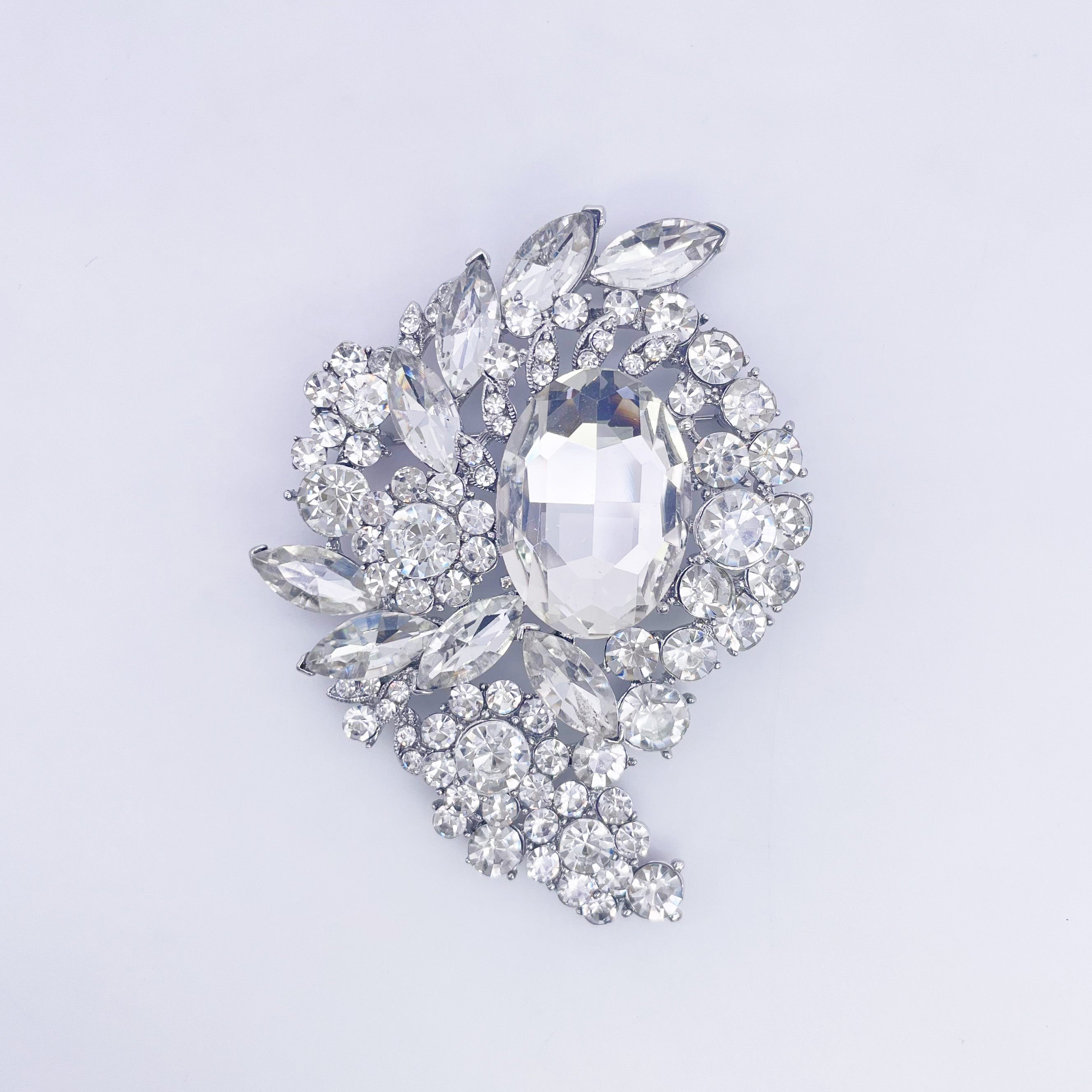 Rhinestone Brooch | BRH-6