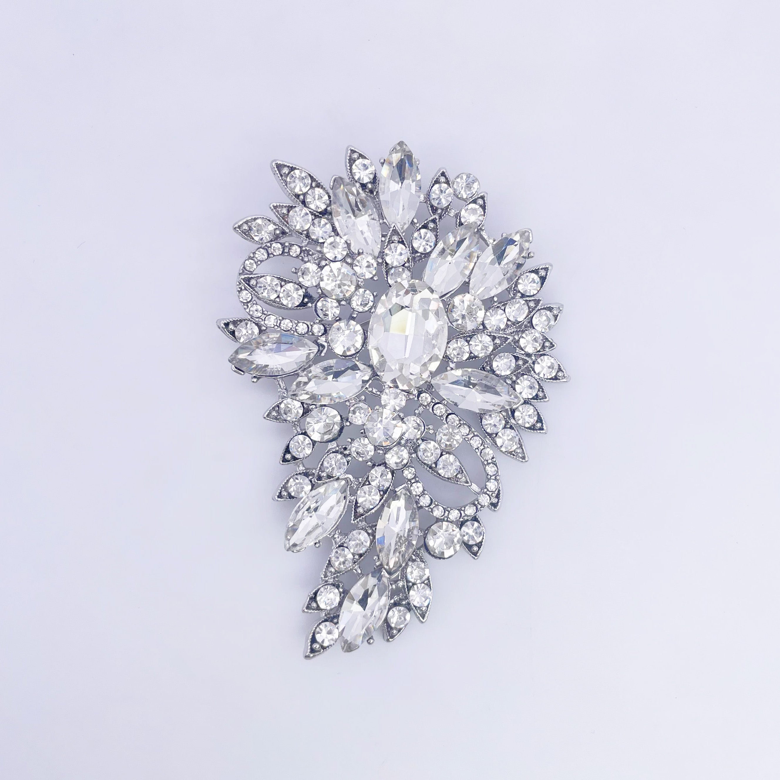 Rhinestone Brooch | BRH-8