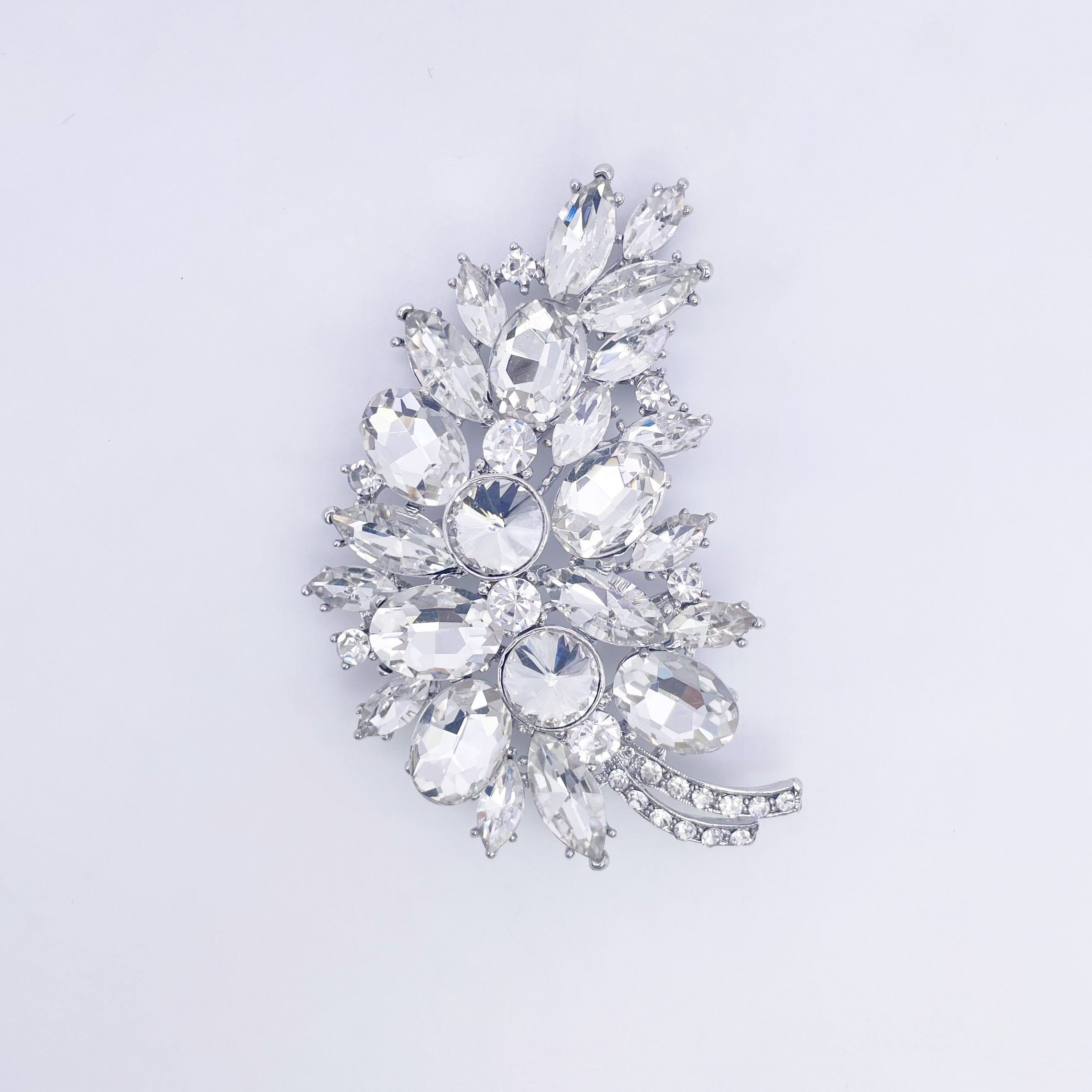 Rhinestone Brooch | BRH-9
