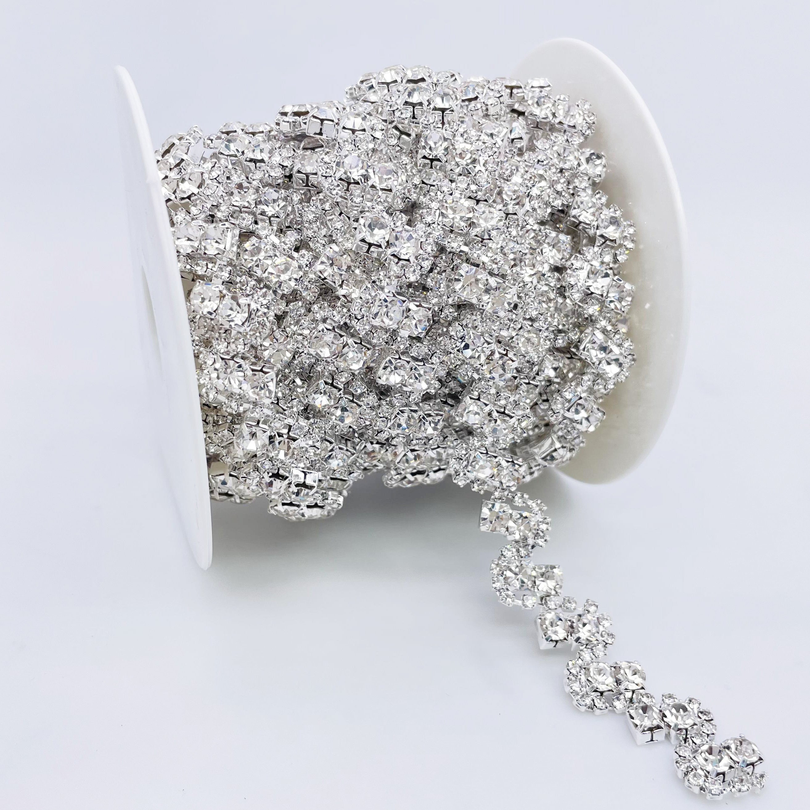 Rhinestone Trim | SCA-38