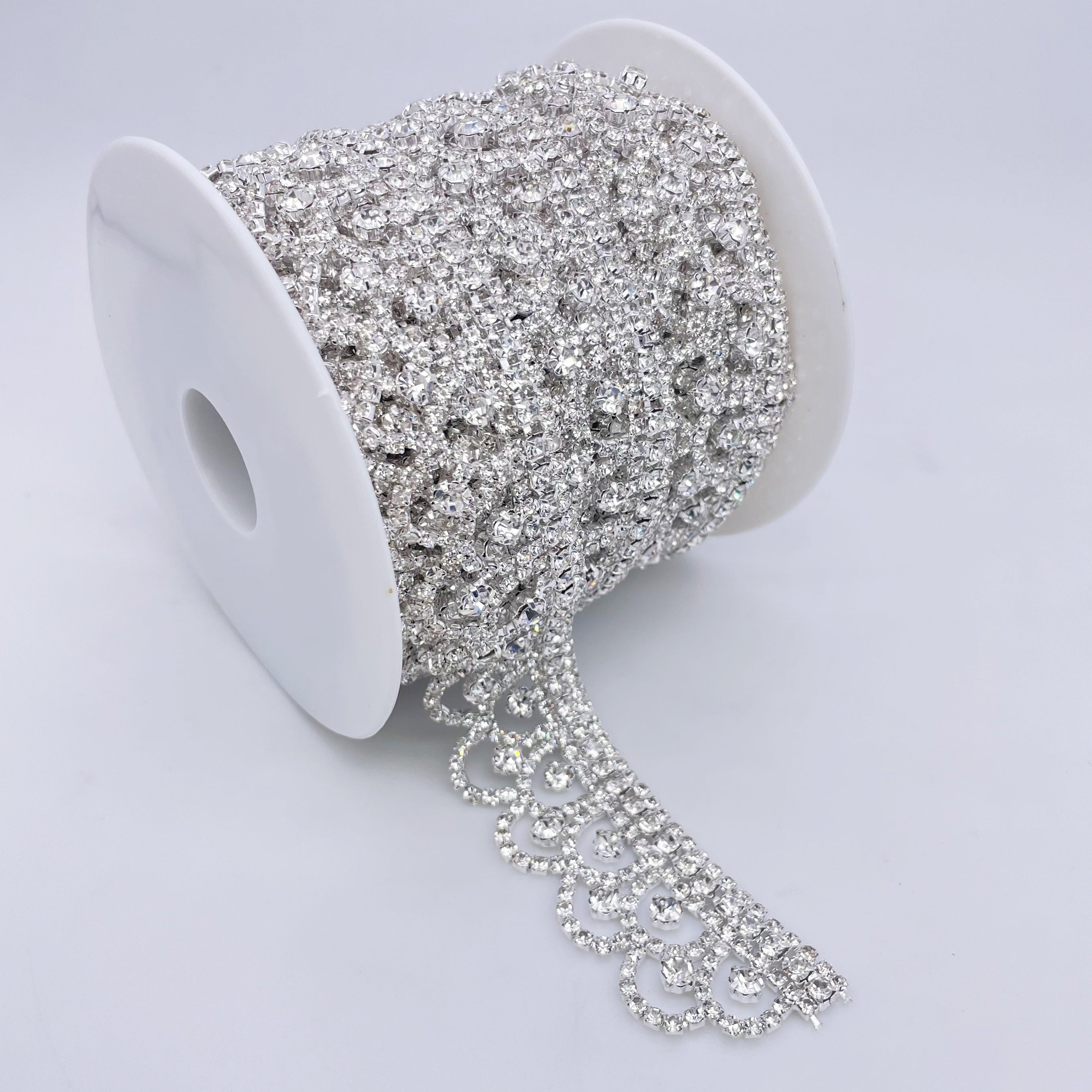 Rhinestone Trim | SCA-43