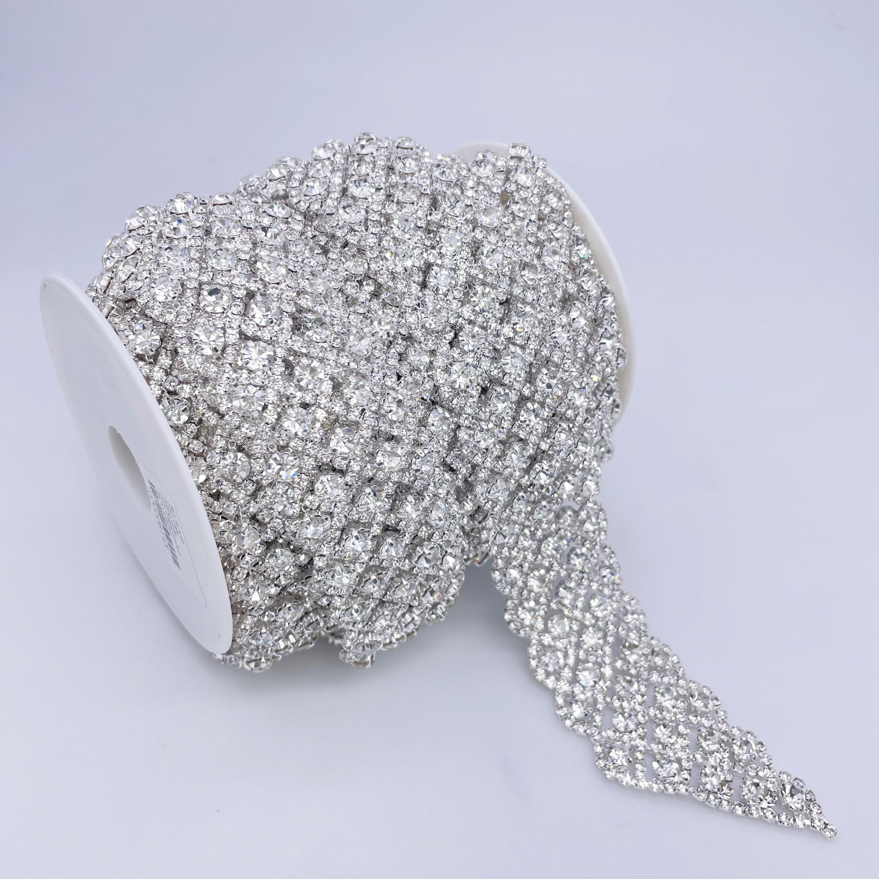 Rhinestone Trim | SCA-49