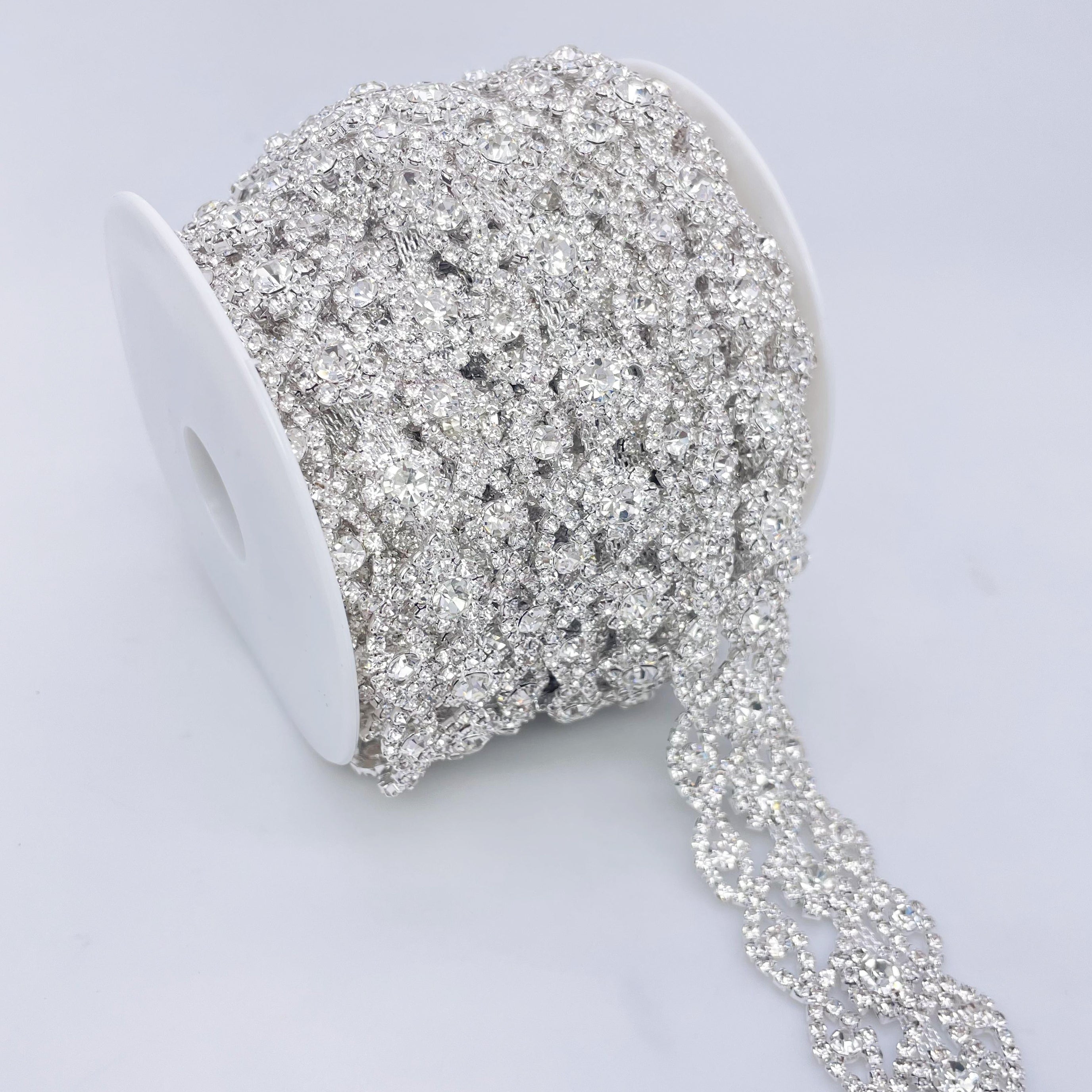Rhinestone Trim | SCA-8