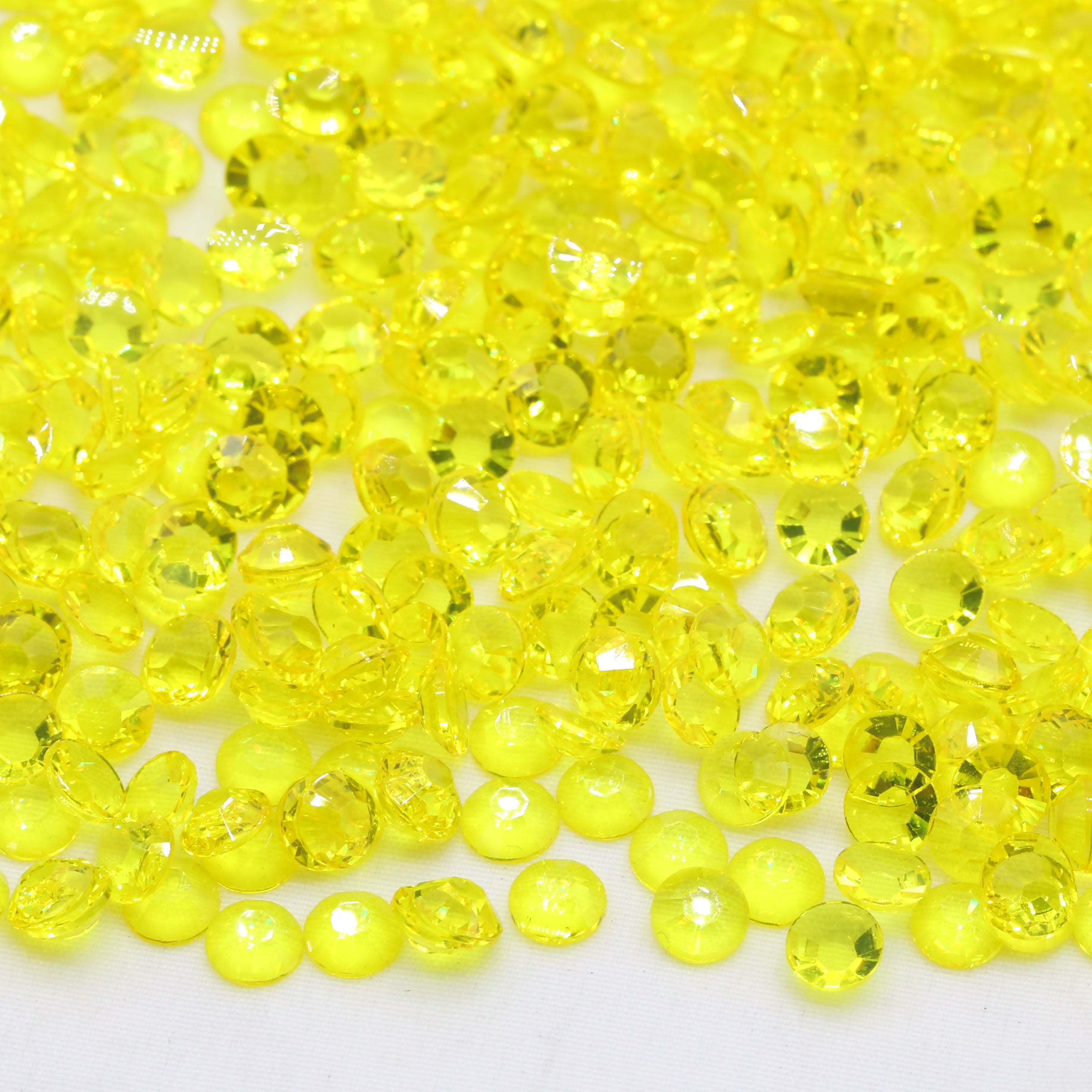 Yellow TP Jelly Rhinestones