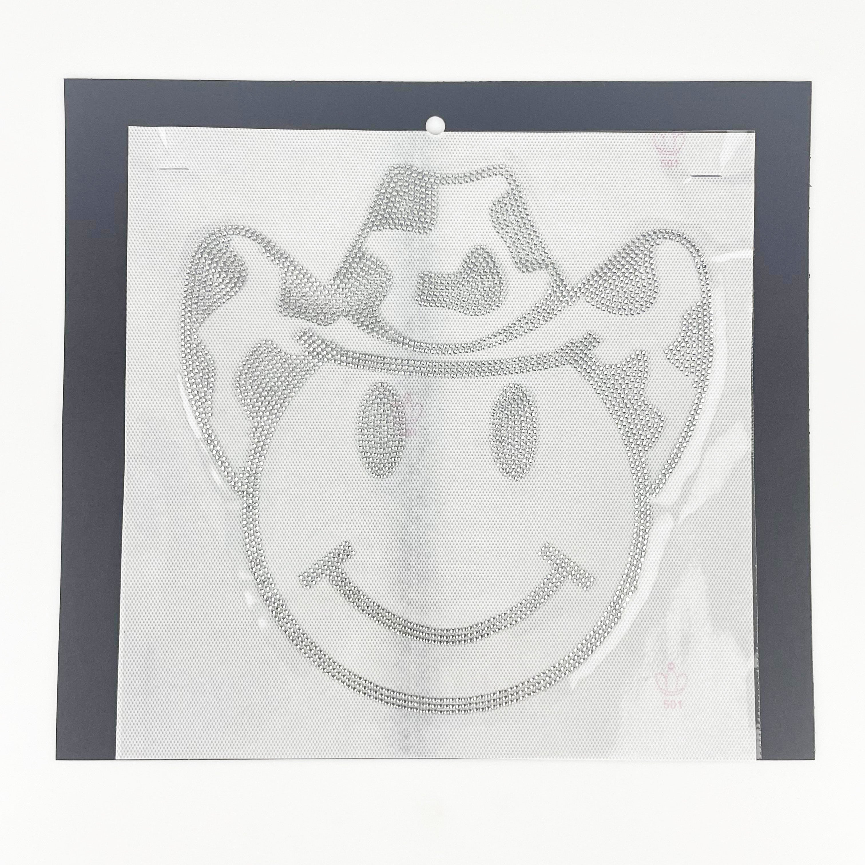 Cowboy Smiley Face