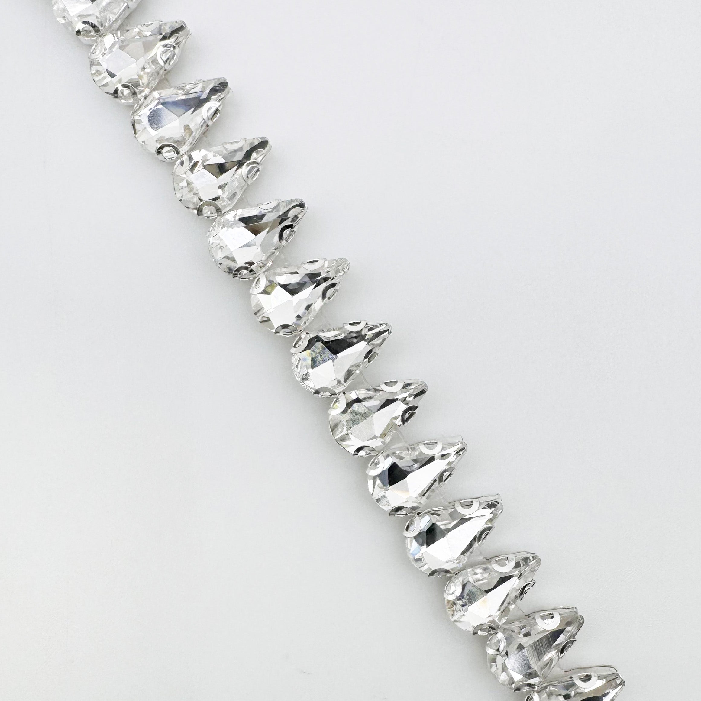 Hot Fix Rhinestone Trim | BST-24