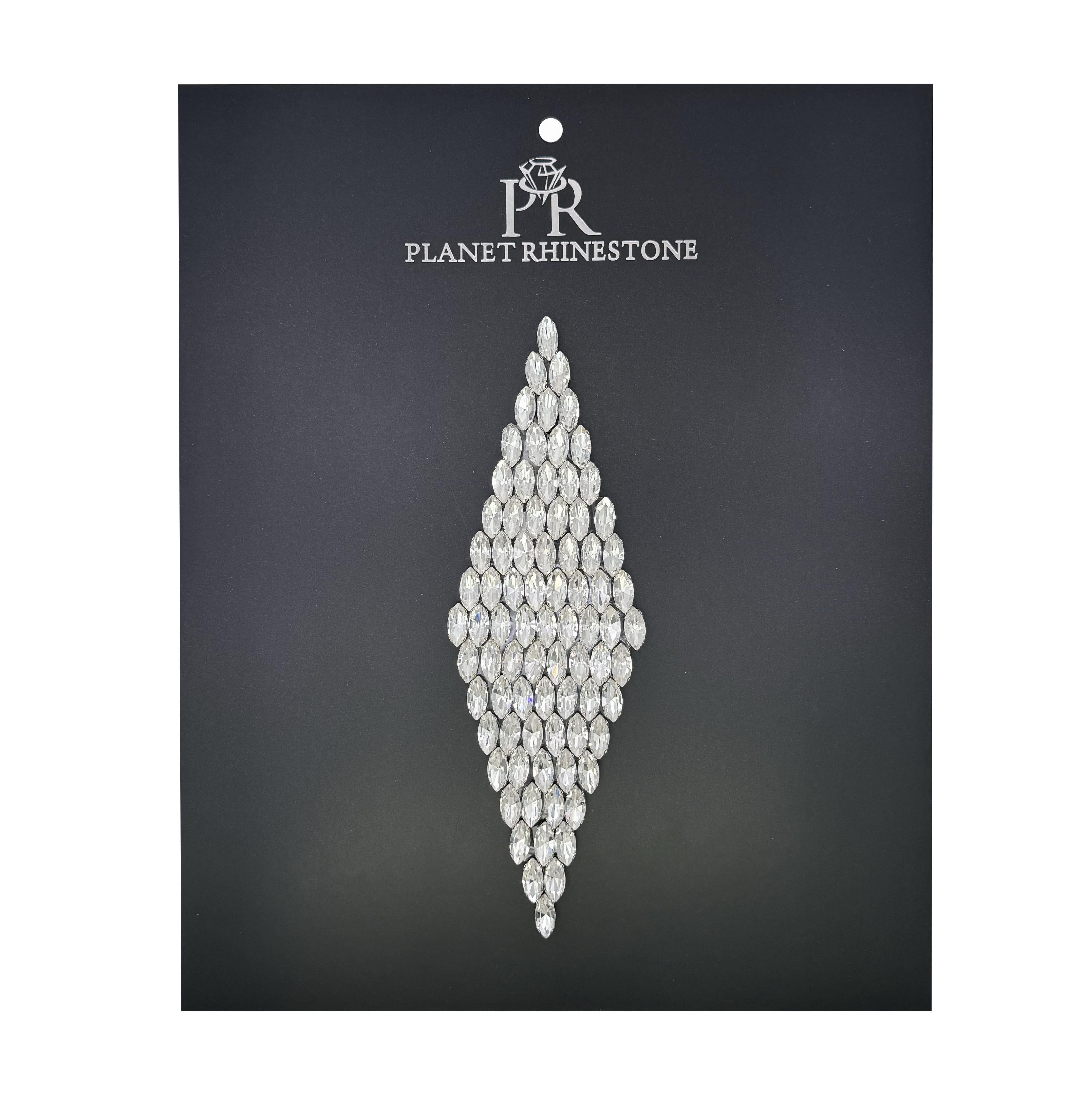 Hotfix Rhinestone Applique - BSP-4