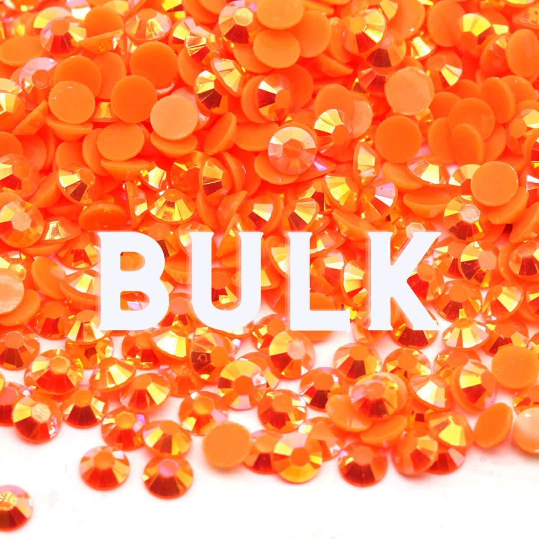 Neon Tangerine Orange | Wholesale Bag