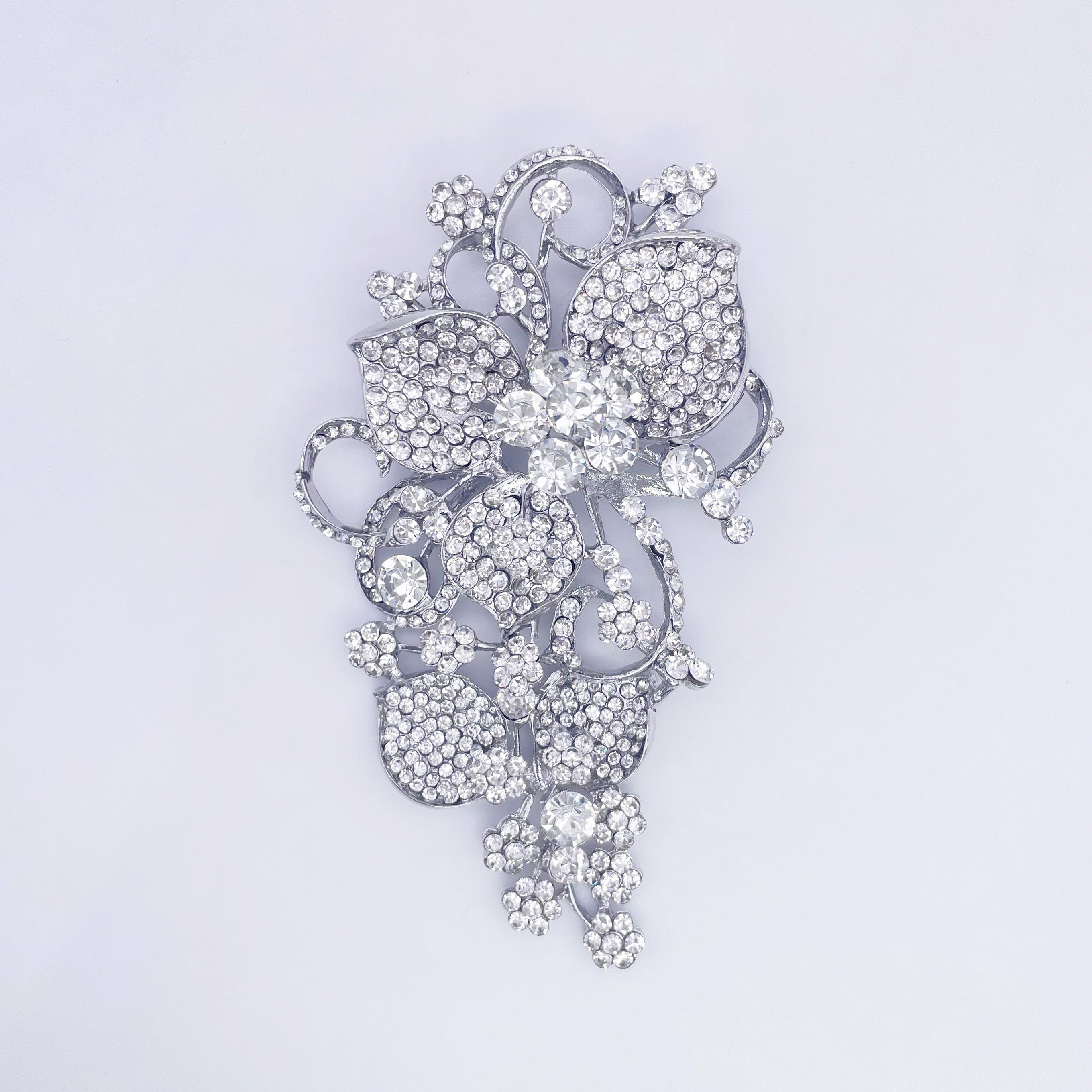 Rhinestone Brooch | BRH-19