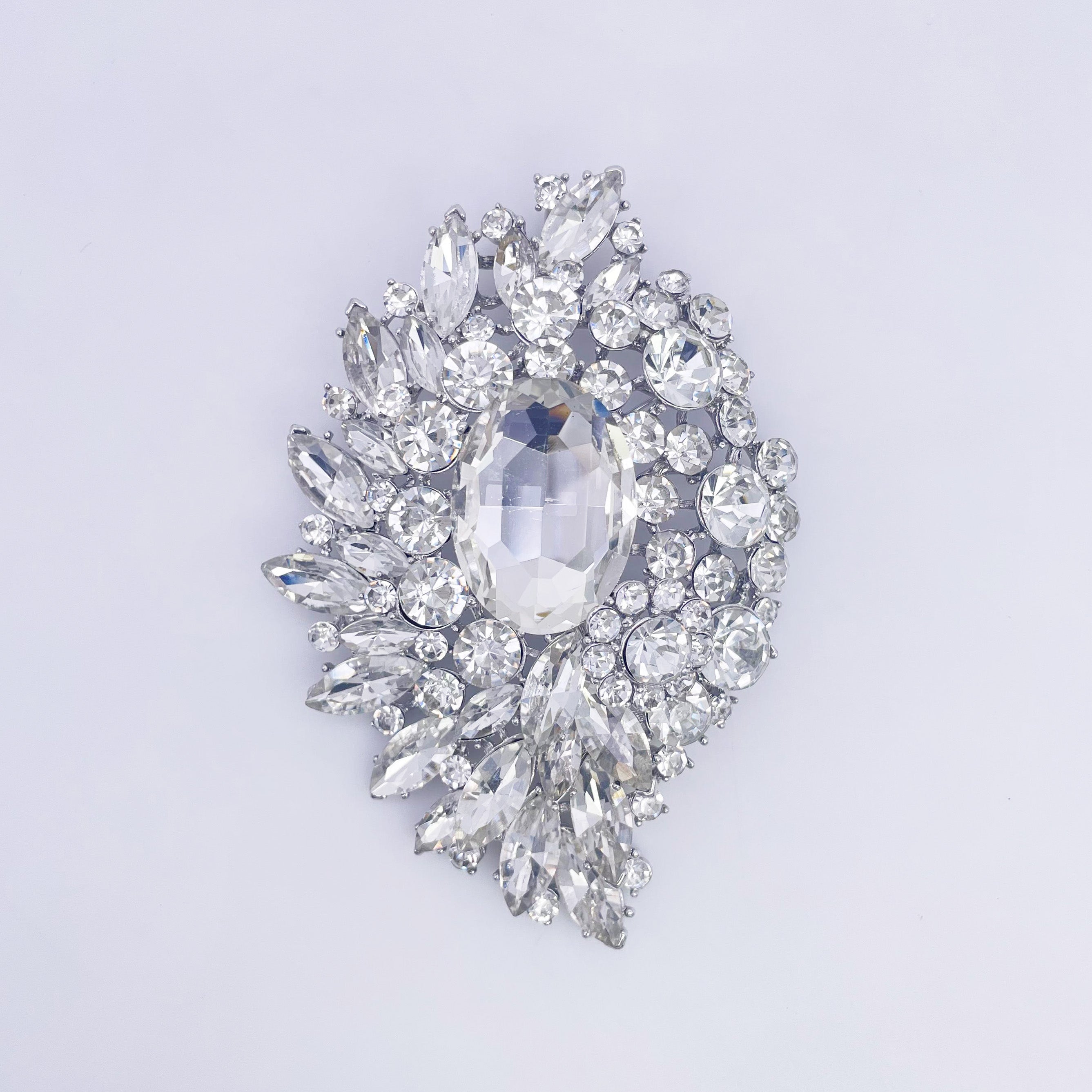 Rhinestone Brooch | BRH-23