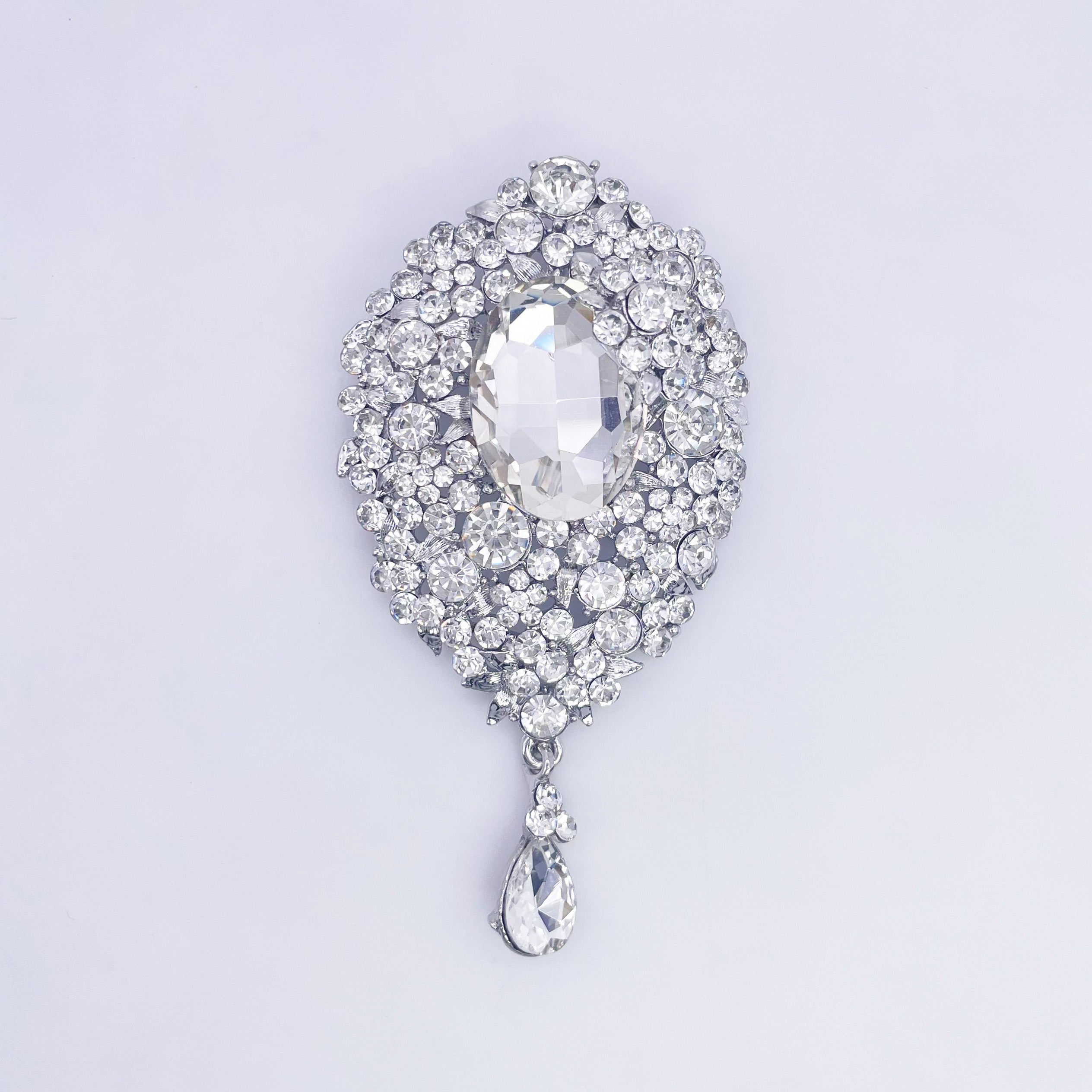 Rhinestone Brooch | BRH-24