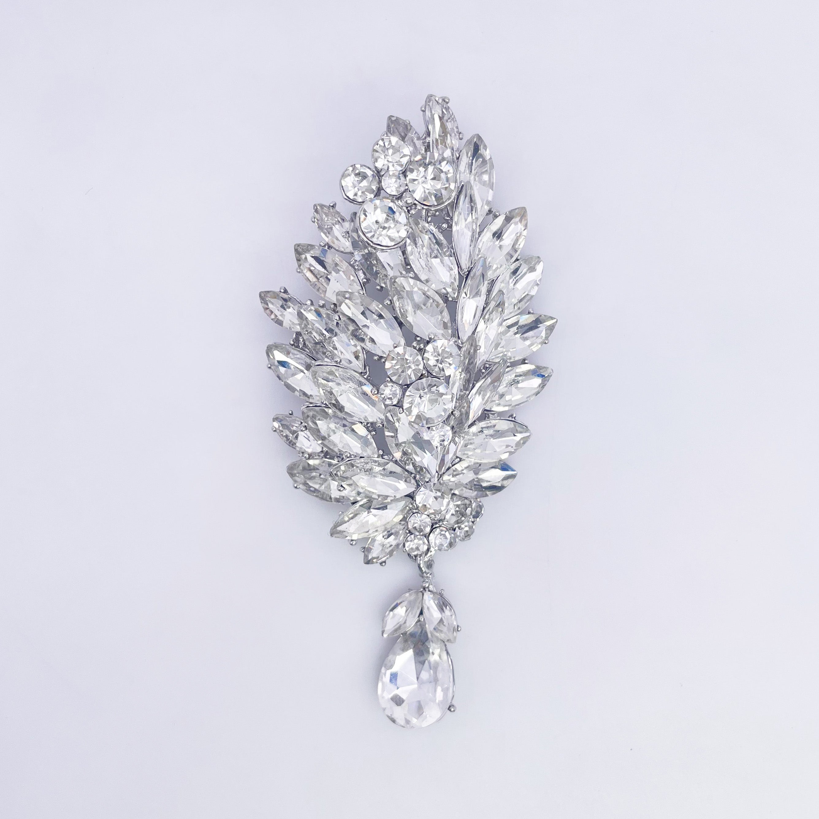 Rhinestone Brooch | BRH-25