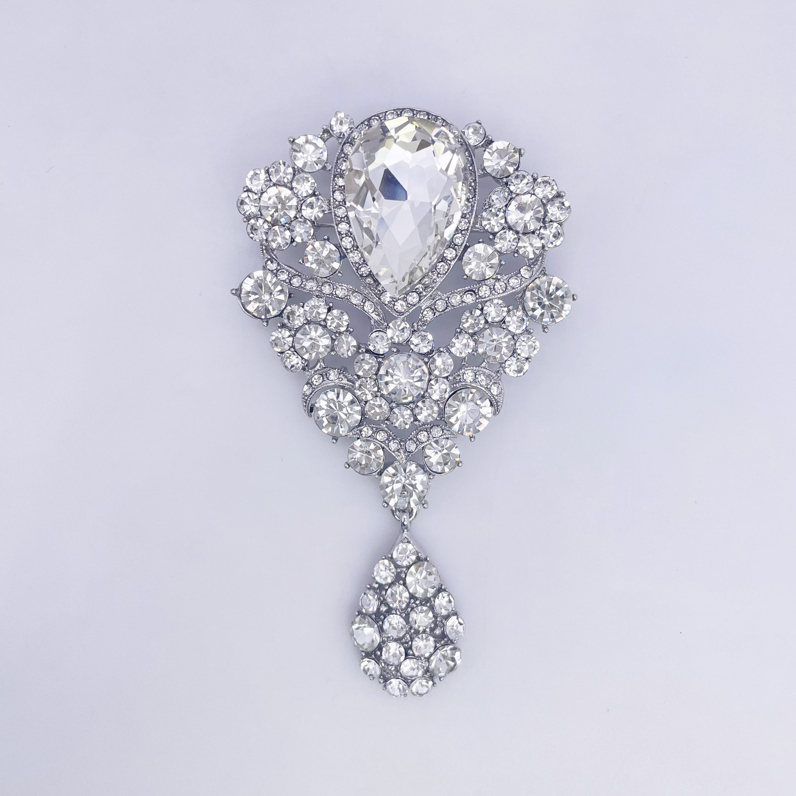Rhinestone Brooch | BRH-26