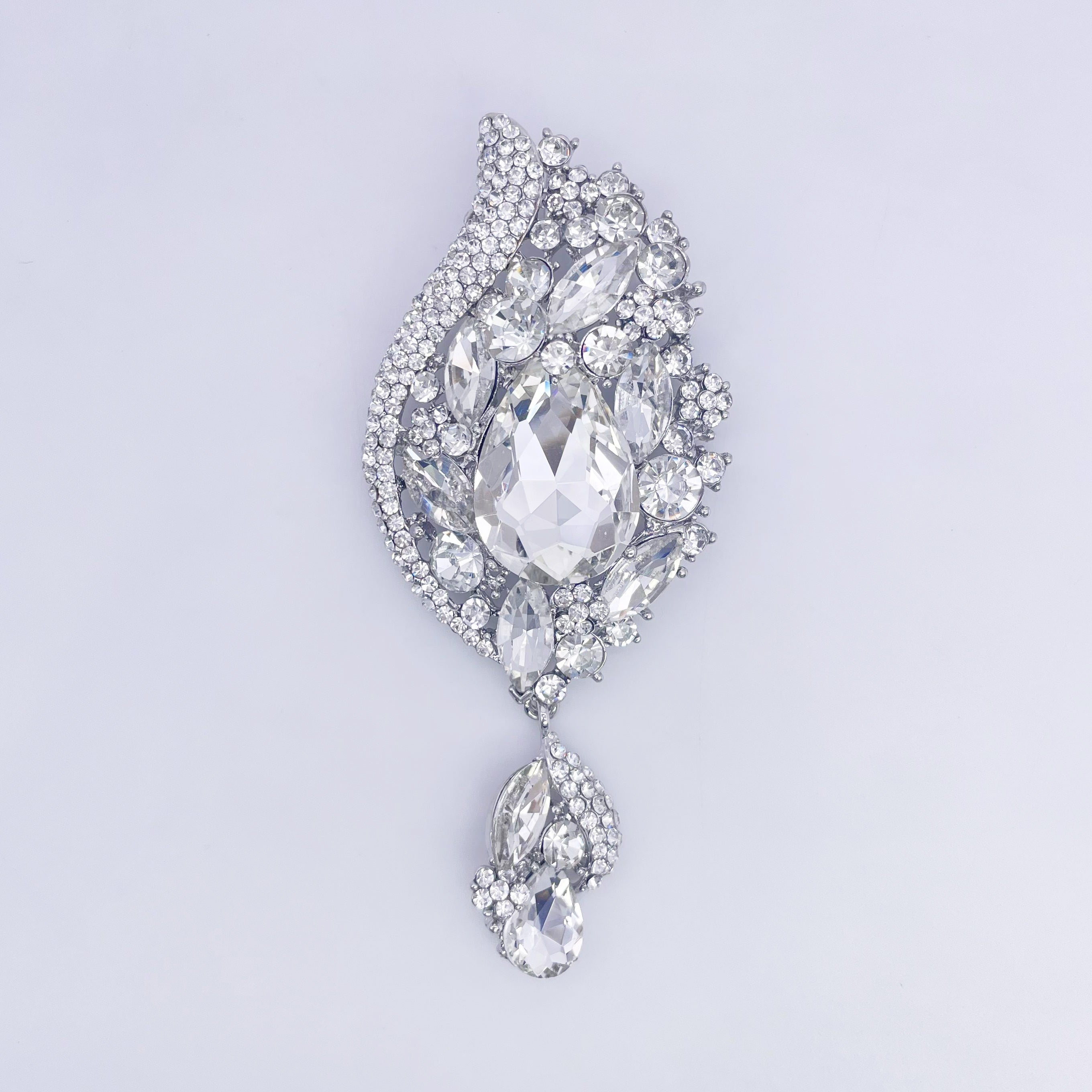 Rhinestone Brooch | BRH-27