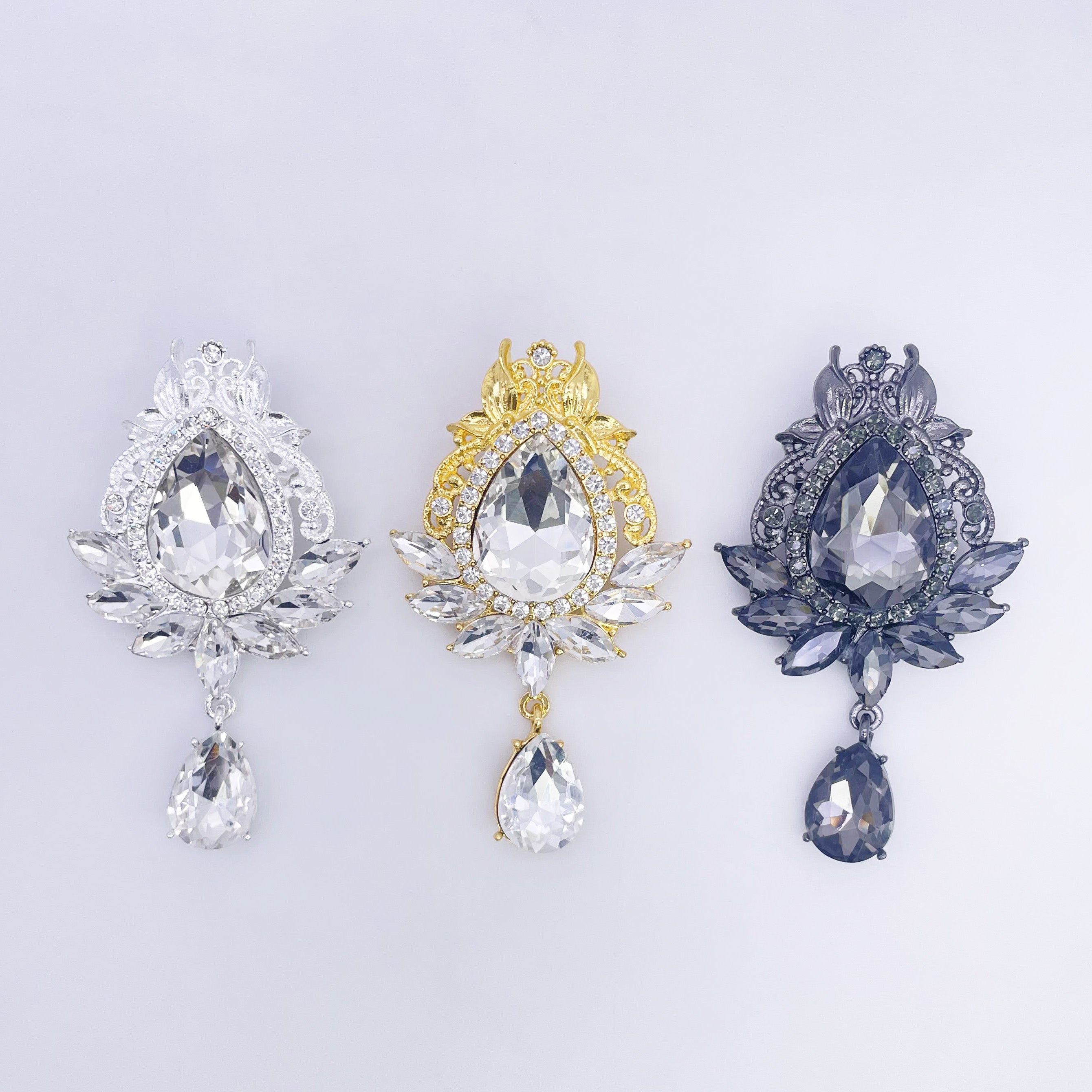 Rhinestone Brooch | BRH-41