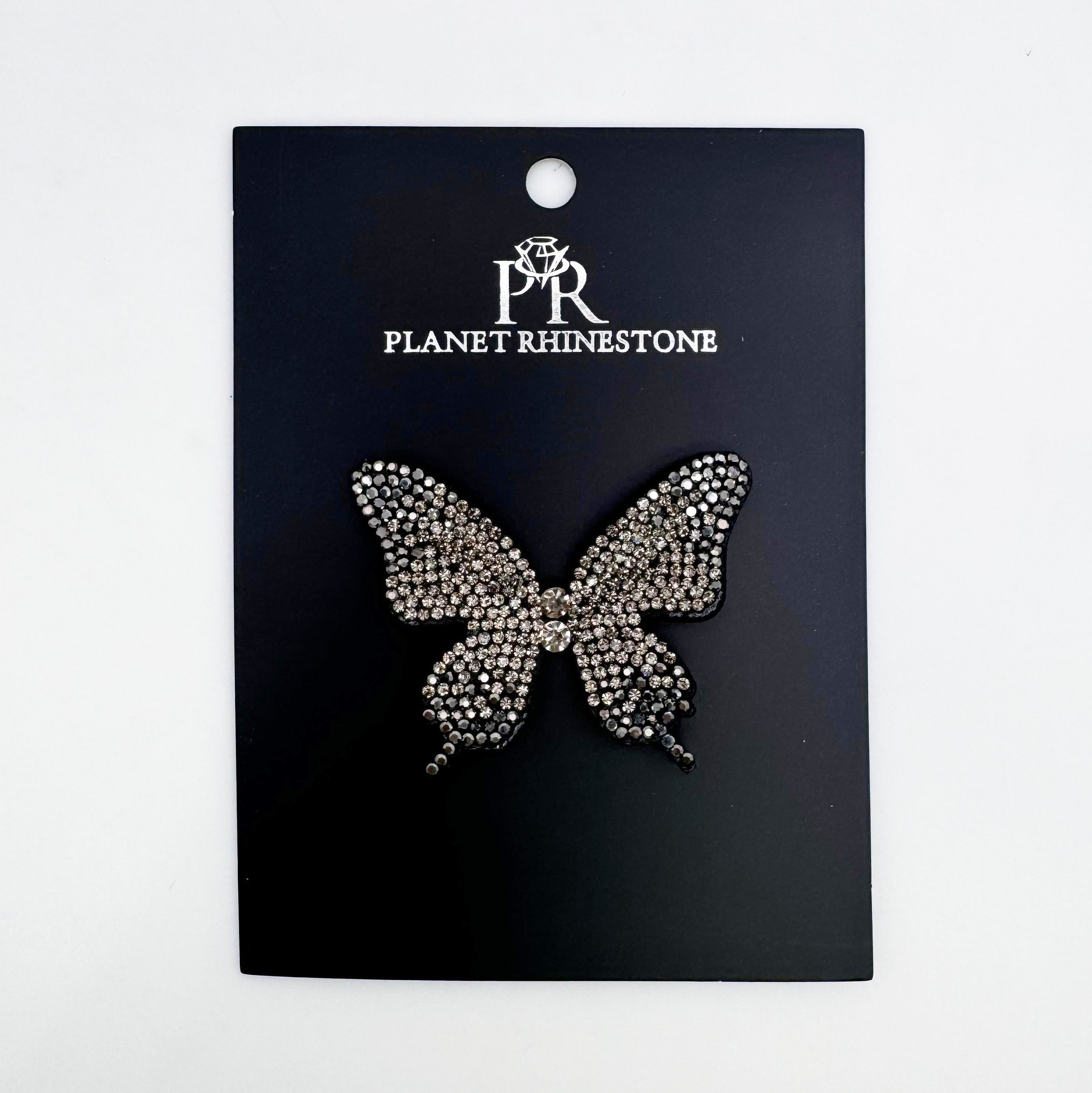 Rhinestone Butterfly Applique - FB-7
