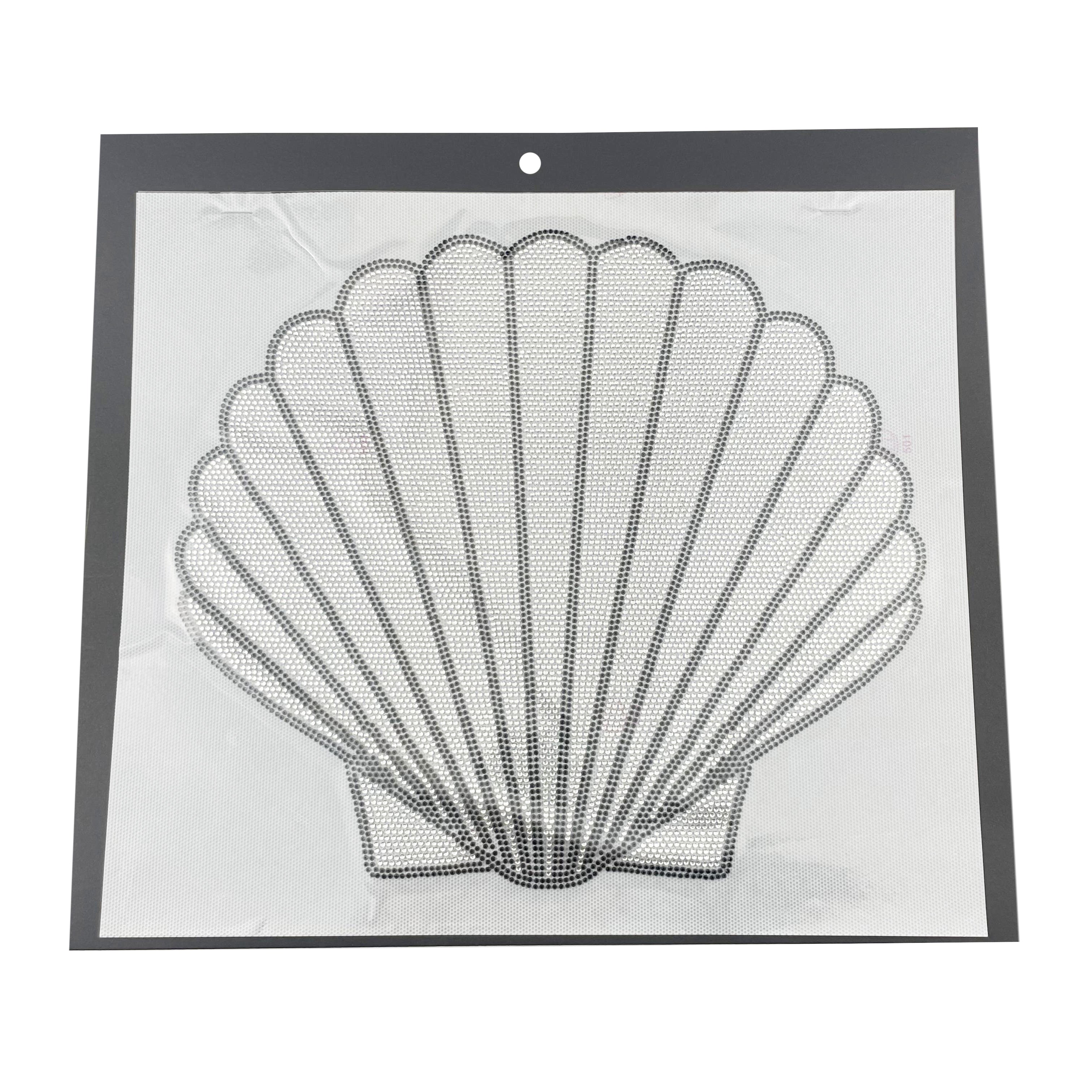 Rhinestone Sea Shell Transfer