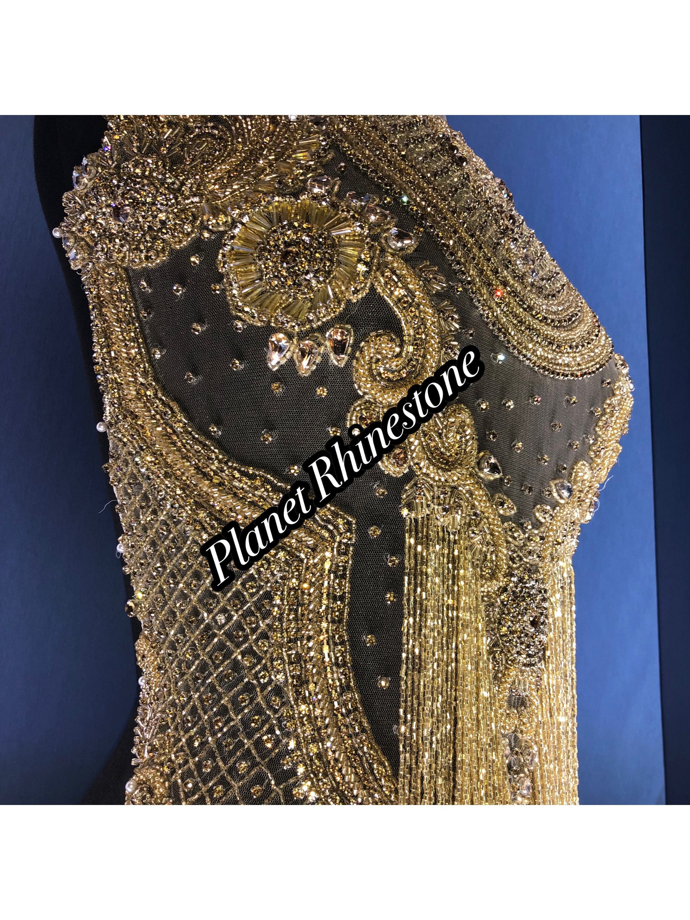 Camille Rhinestone Bodice