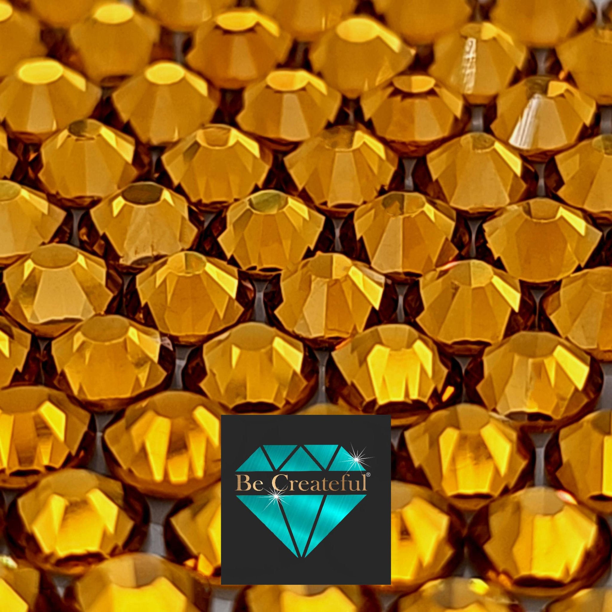 Topaz LUXE HOTFIX Rhinestones