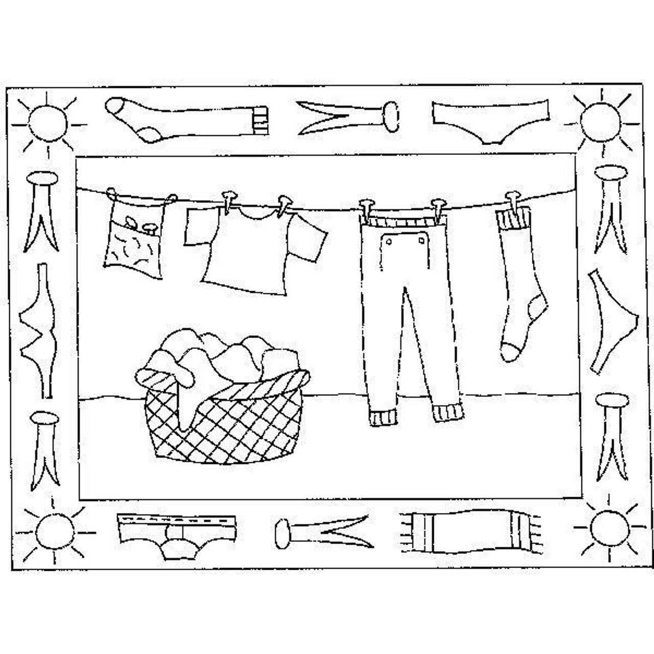 Little Clothesline II