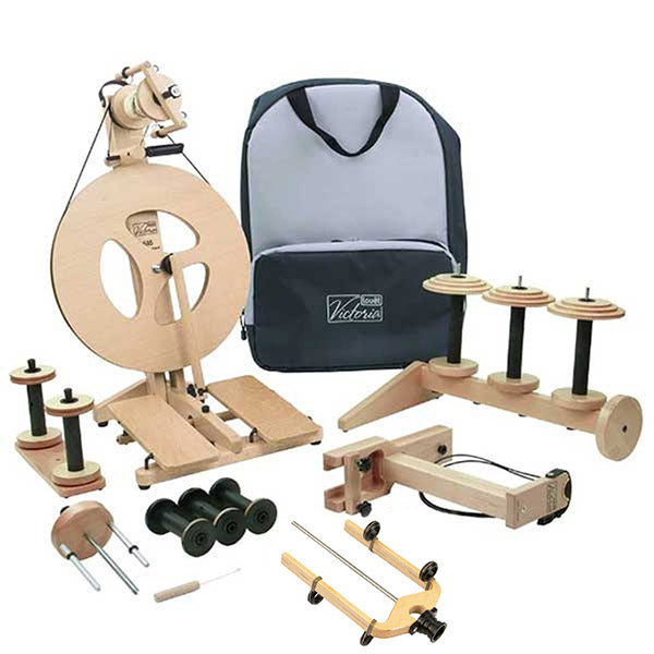 Louet Victoria S95 Fully Loaded Spinning Wheel