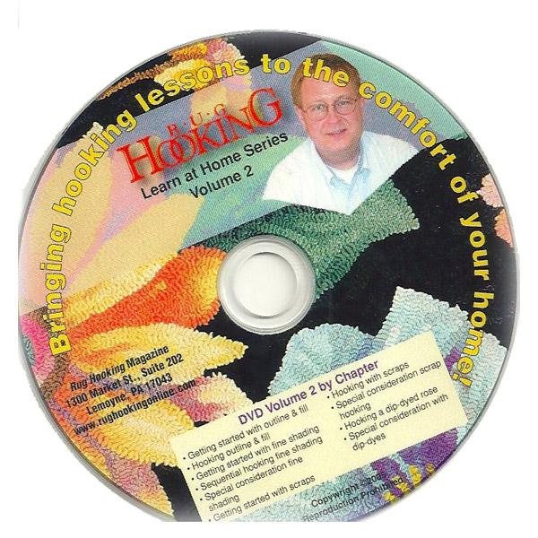 Rug Hooking-Learn at Home DVD 2