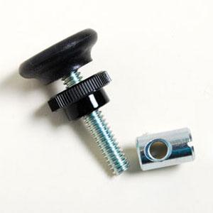 Schacht Front Leg Adjuster & Barrel Nut