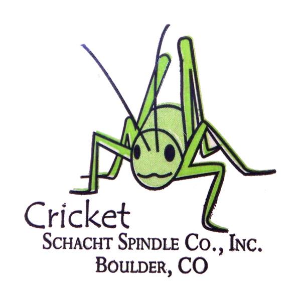 Schacht Cricket Sticker