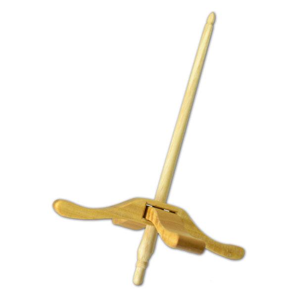 IST Crafts Turkish Spindle - Satinwood