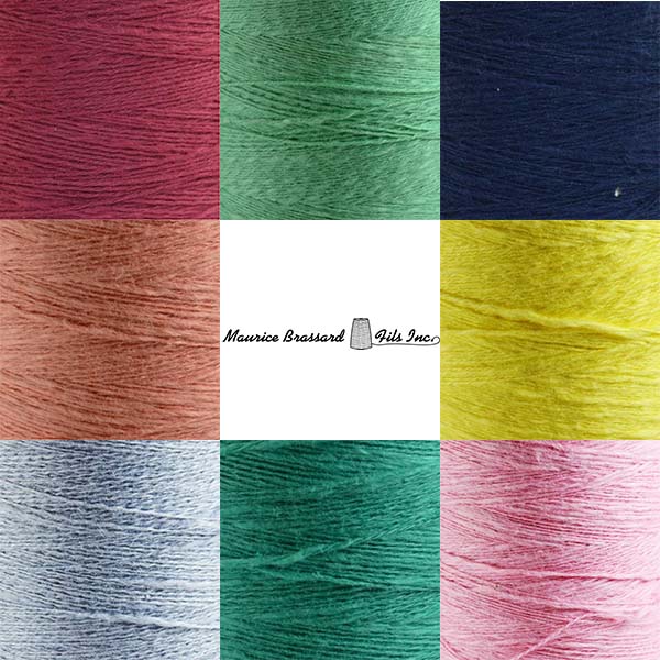 Maurice Brassard Cotton Slub Yarn