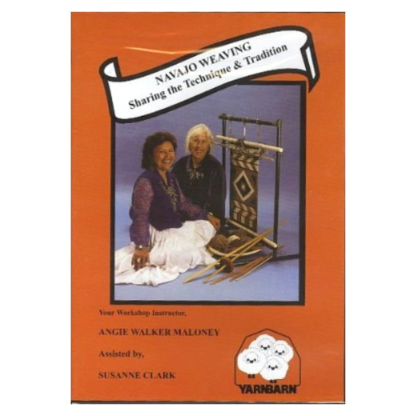 Navajo Weaving: Sharing the Technique DVD