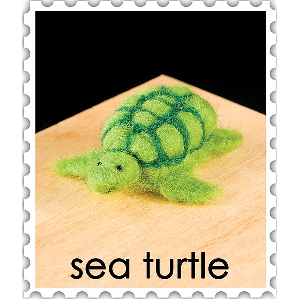 WoolPets Needle Felting Kit - Sea Turtle