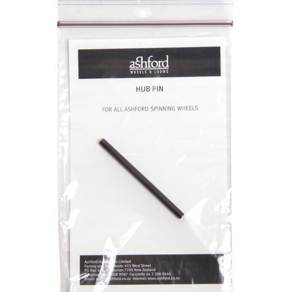 Ashford Spinning Wheel Main Hub Pin
