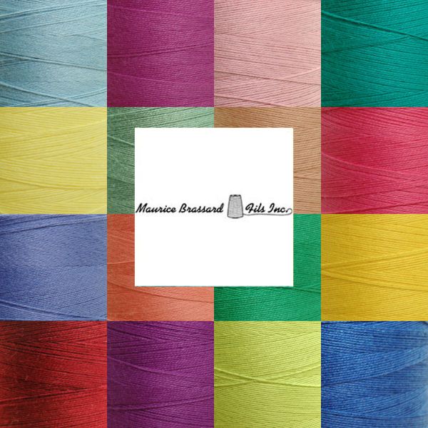 Maurice Brassard Cotton Yarn - 8/8