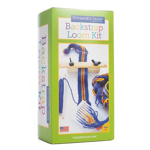 Backstrap Loom Kit by Friendly Loom