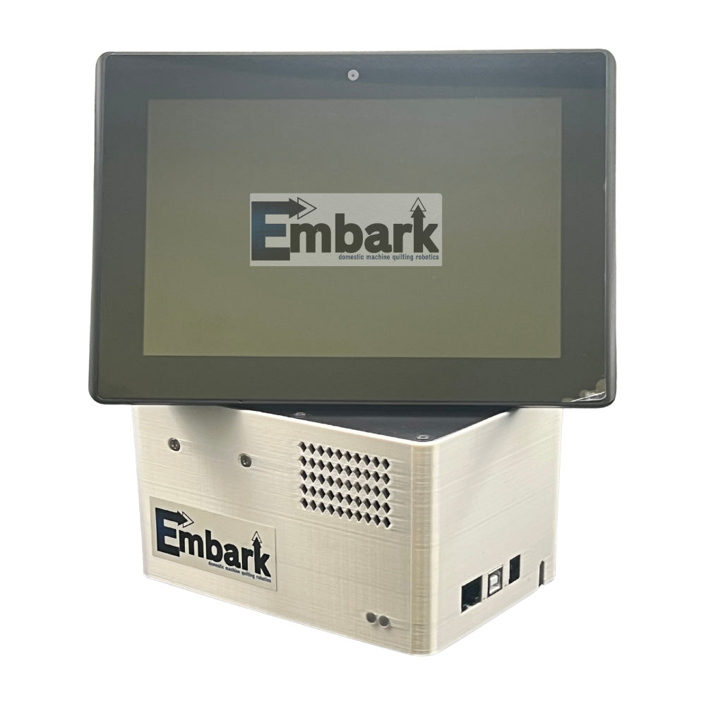 Embark Quilting Automation Software for Domestics