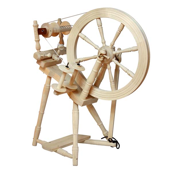 Kromski Prelude Spinning Wheel - Unfinished