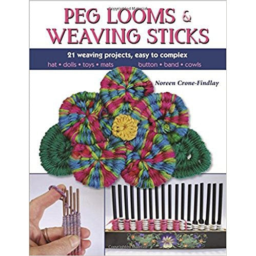 Peg Looms and Weaving Sticks