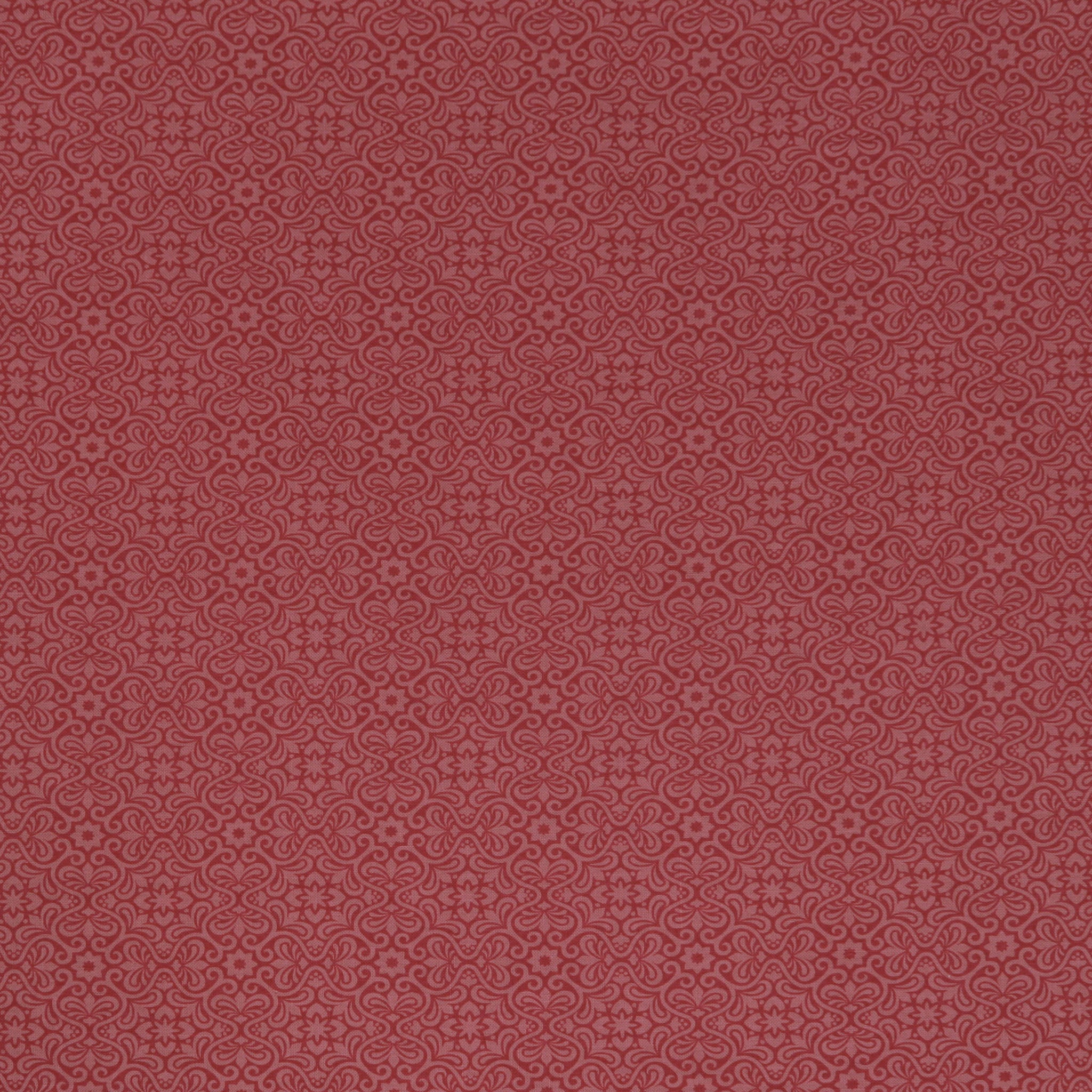 Transparency Watercolors Fabric Collection - Damask Raspberry