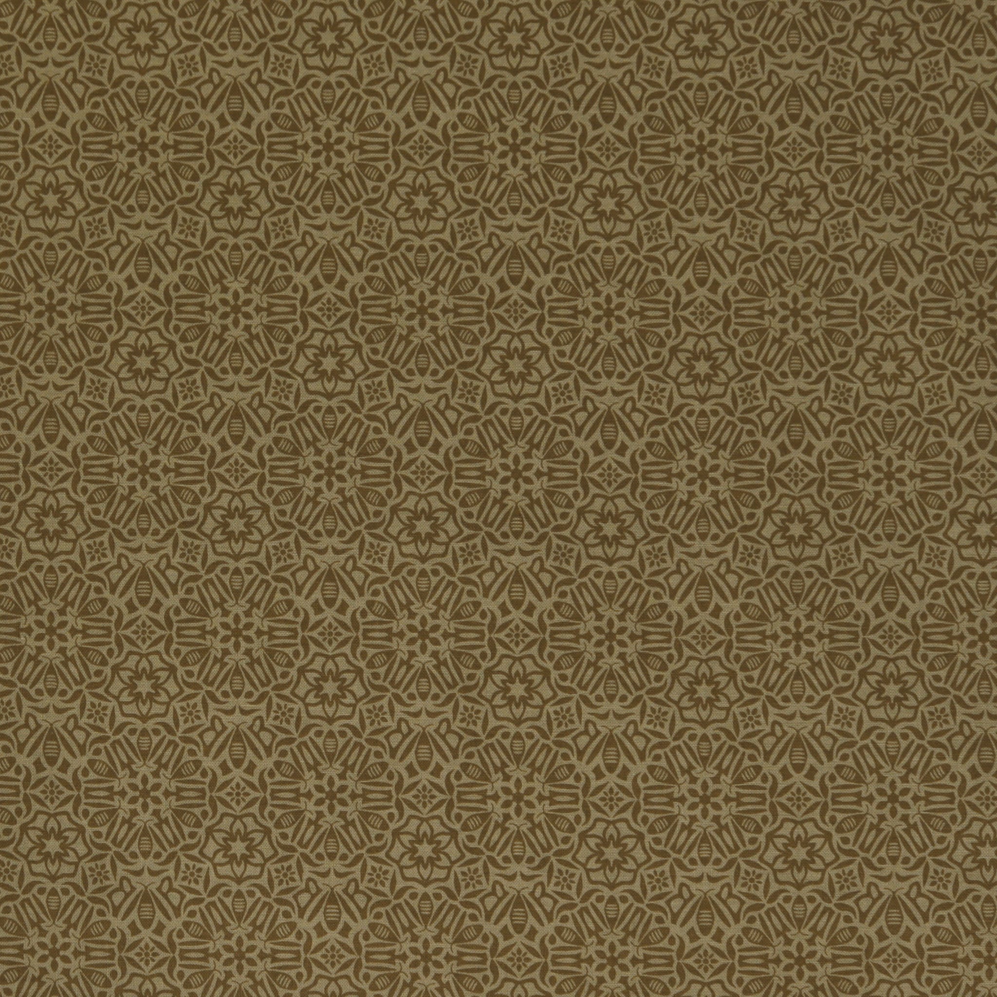 Transparency Watercolors Fabric Collection - Hive Chocolate