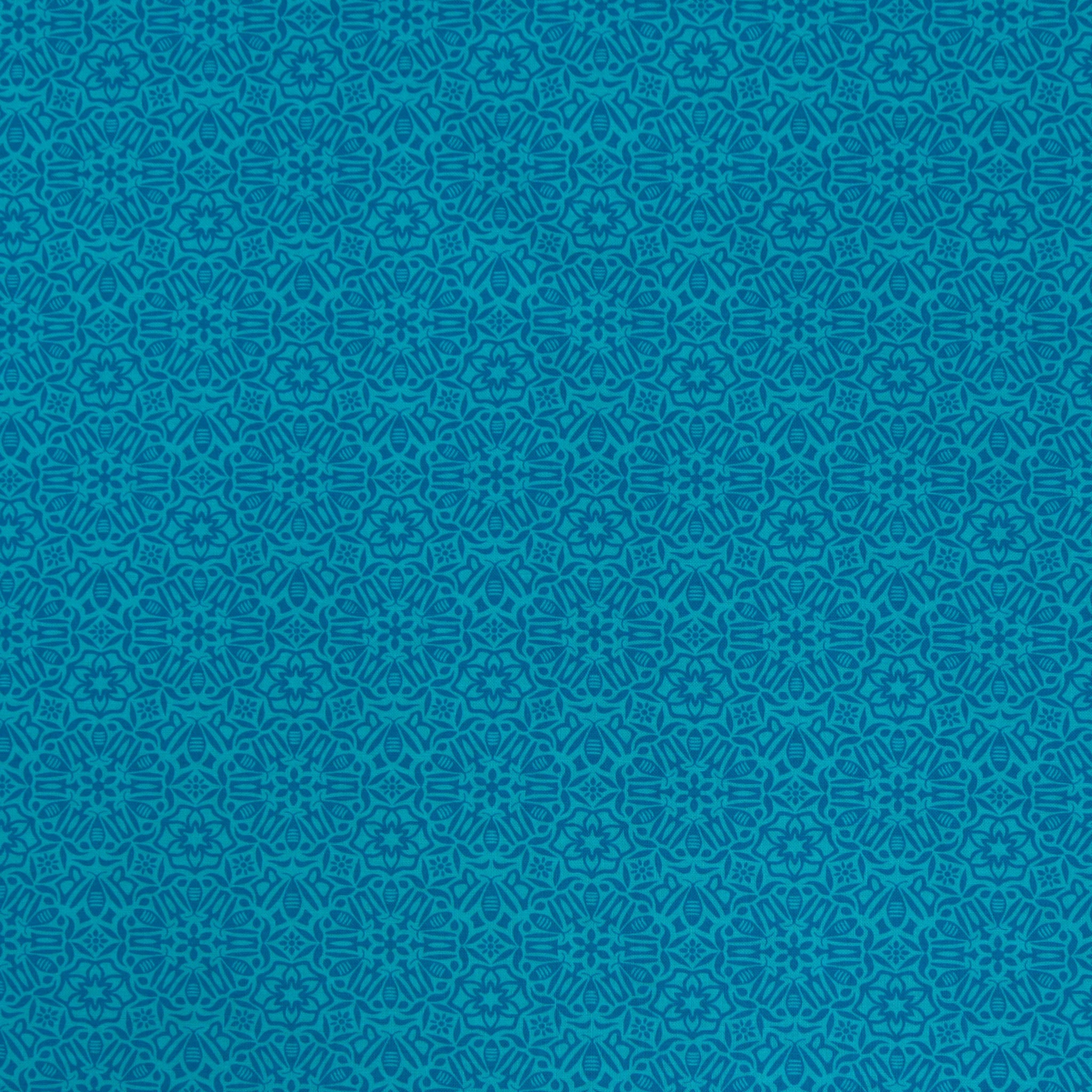 Transparency Watercolors Fabric Collection - Hive Pool