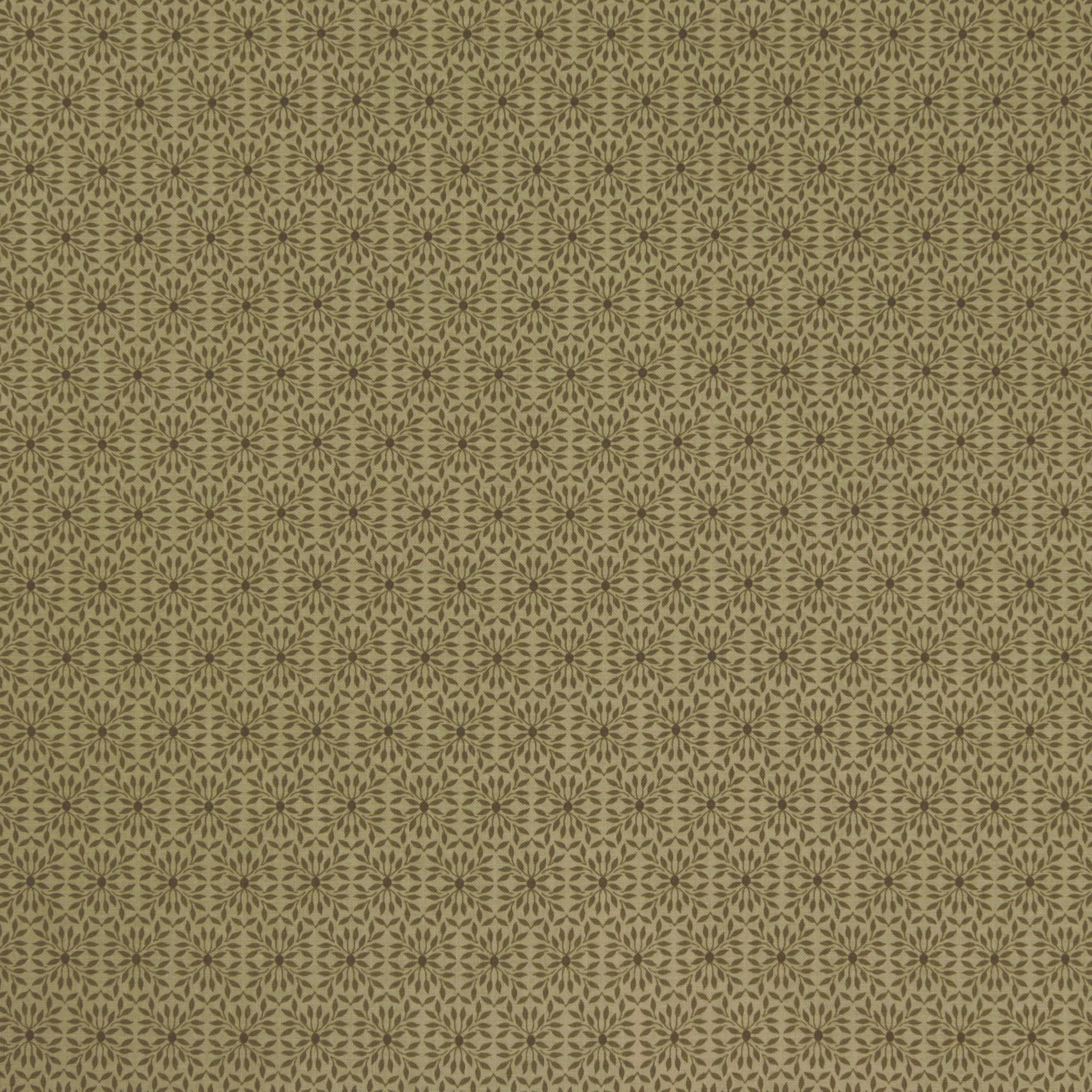 Transparency Watercolors Fabric Collection - Leaves Latte