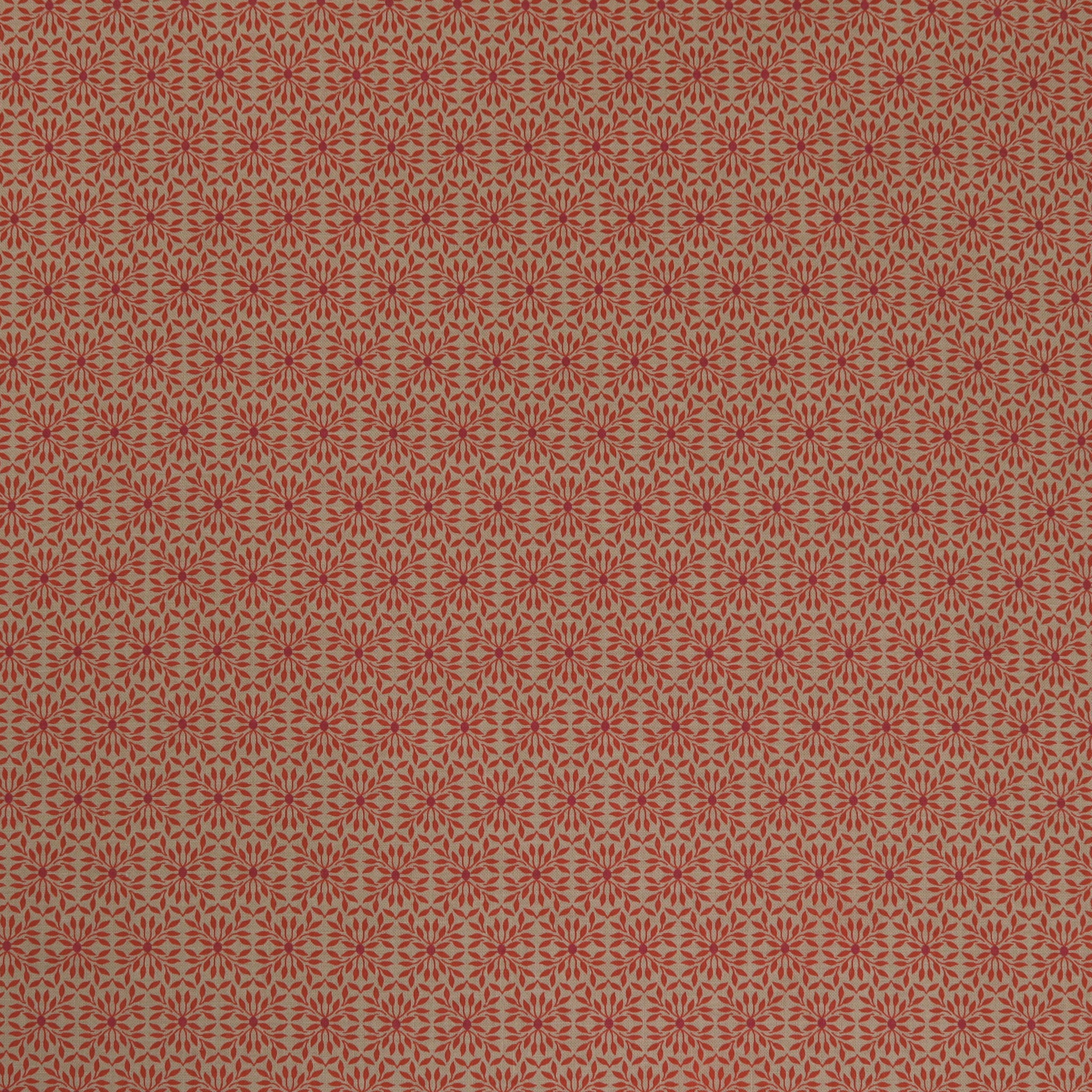 Transparency Watercolors Fabric Collection - Leaves Peach