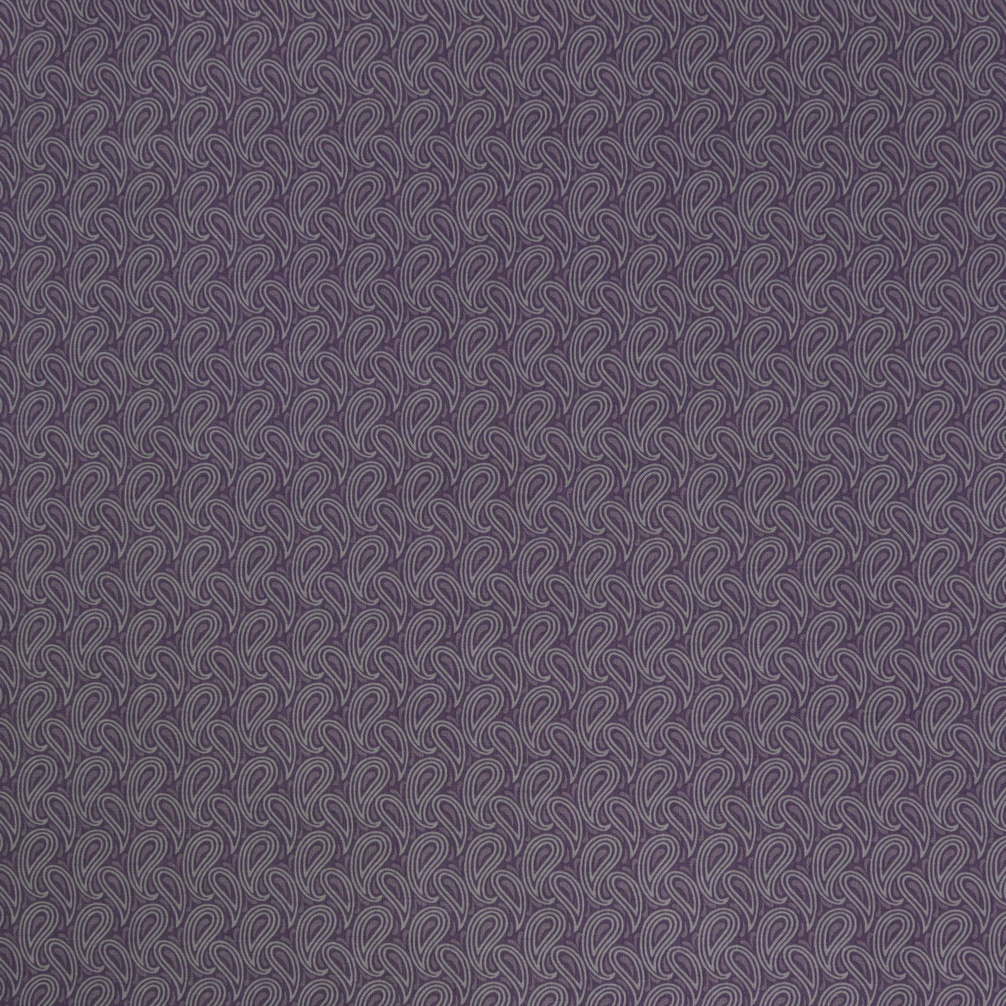 Transparency Watercolors Fabric Collection - Paisley Iris