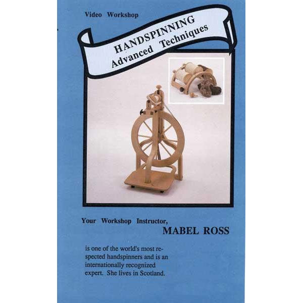 Handspinning - Advanced Techniques DVD