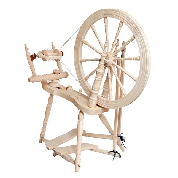 Kromski Symphony Spinning Wheel - Unfinished