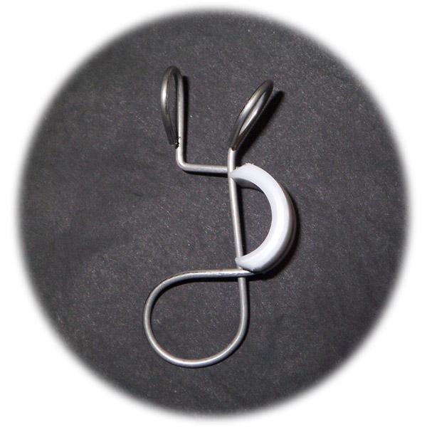 Lendrum Plying Flyer Thread Guide