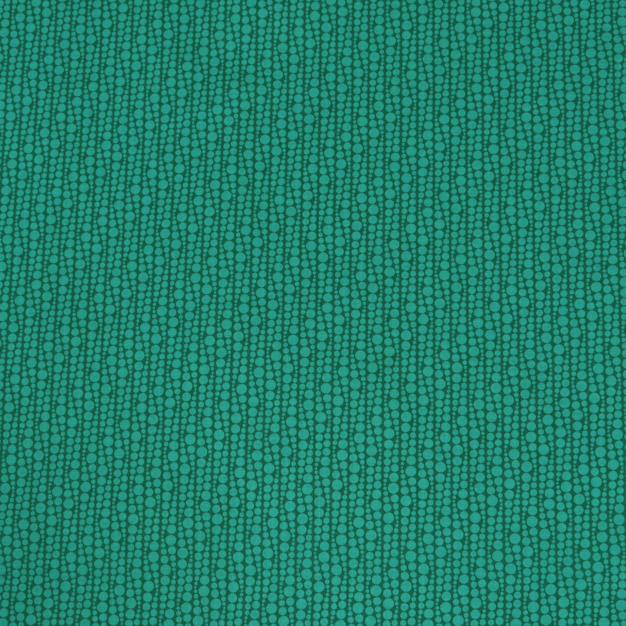 Transparency Watercolors Fabric Collection - Bubbles Teal